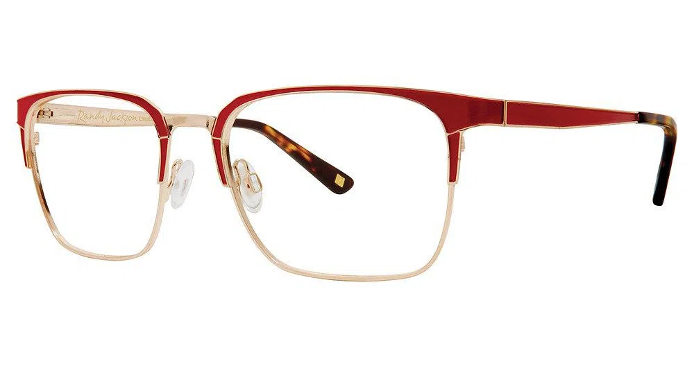 Randy Jackson RJX141 Eyeglasses - Black/gold - view 10
